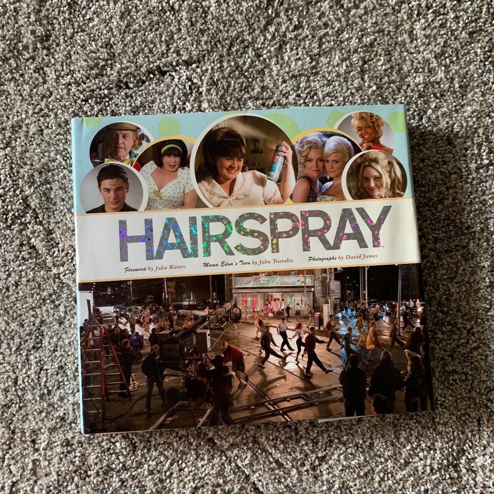 Hairspray Movie Musical Coffee Table Book
